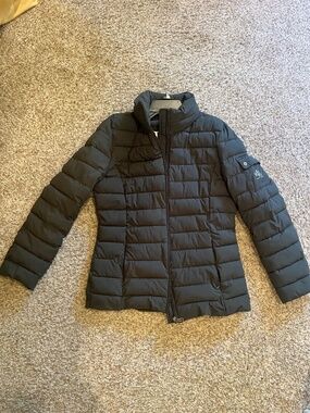 Women's Ralph Lauren Puffer Jacket, green, small